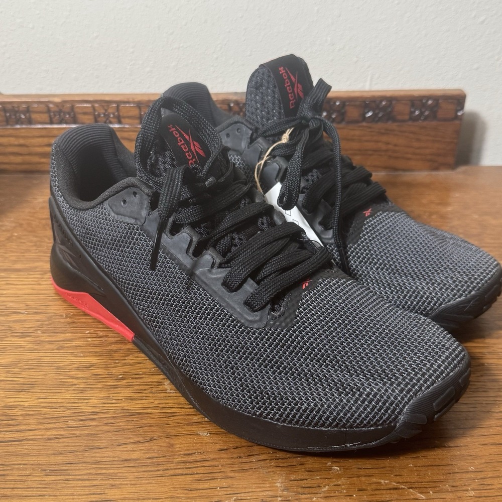 Size 8.5 - Reebok Nano X1 Grit Black